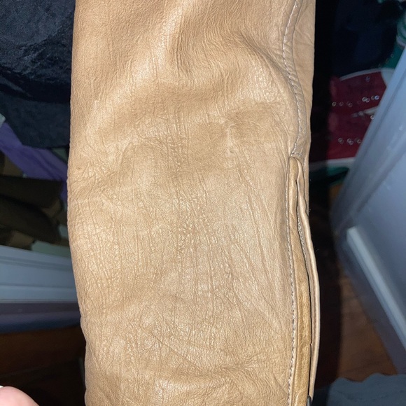 ALL SAINTS Leather Jacket - Picture 7 of 12